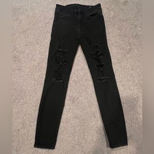 American Eagle Hi-Rise Jegging